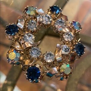 Blue broach